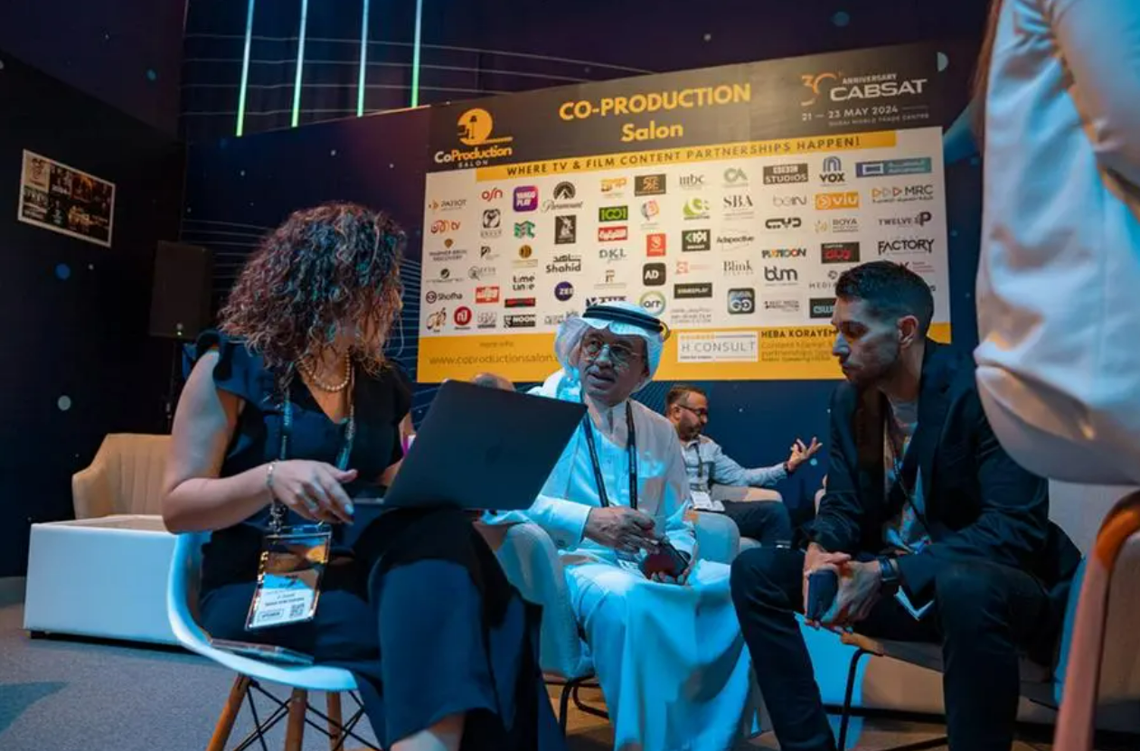 CO-PRODUCTION salon returns to CABSAT 2025 for fourth consecutive year as ultimate hub for content collaboration.