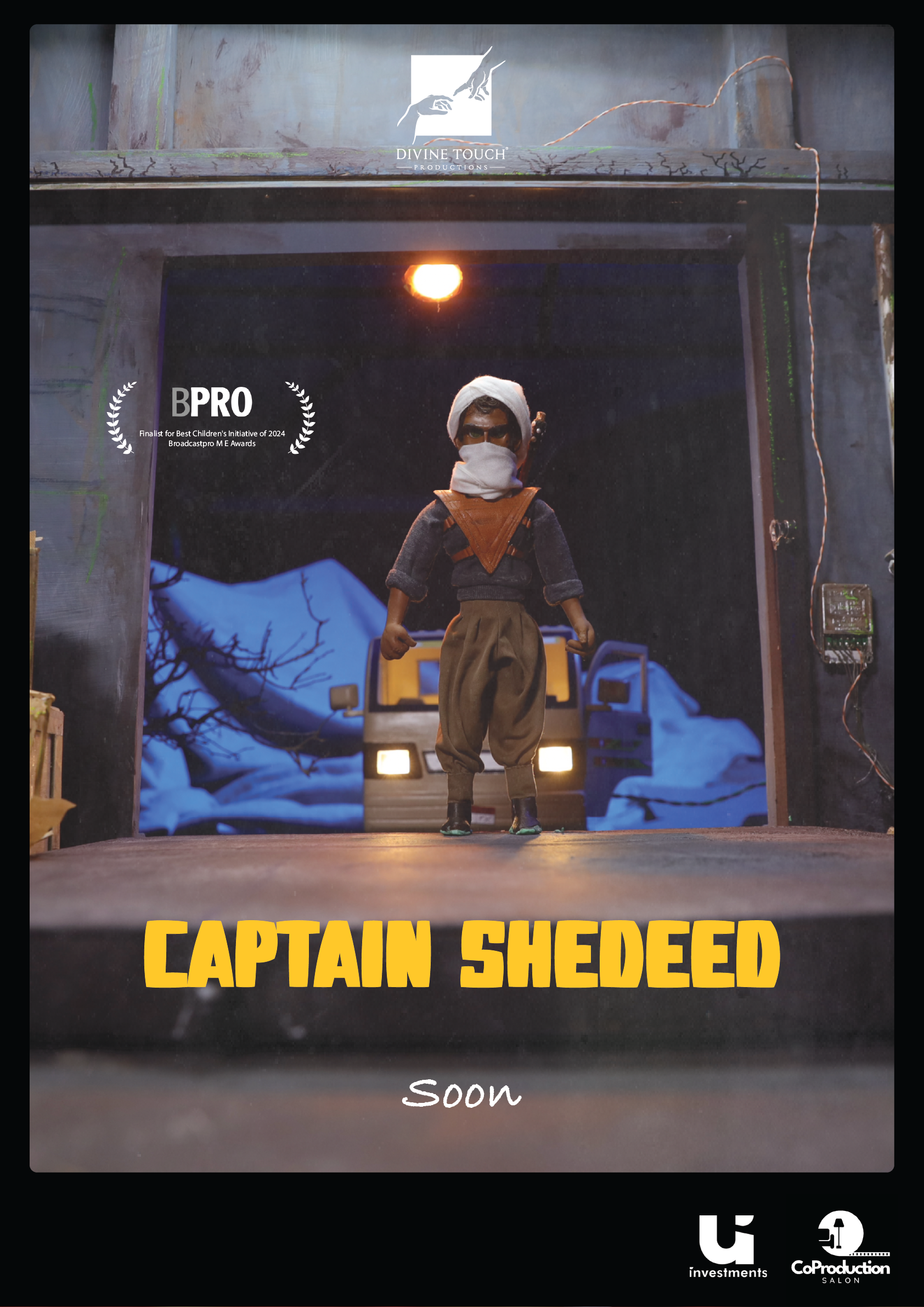 Captain Shedeed